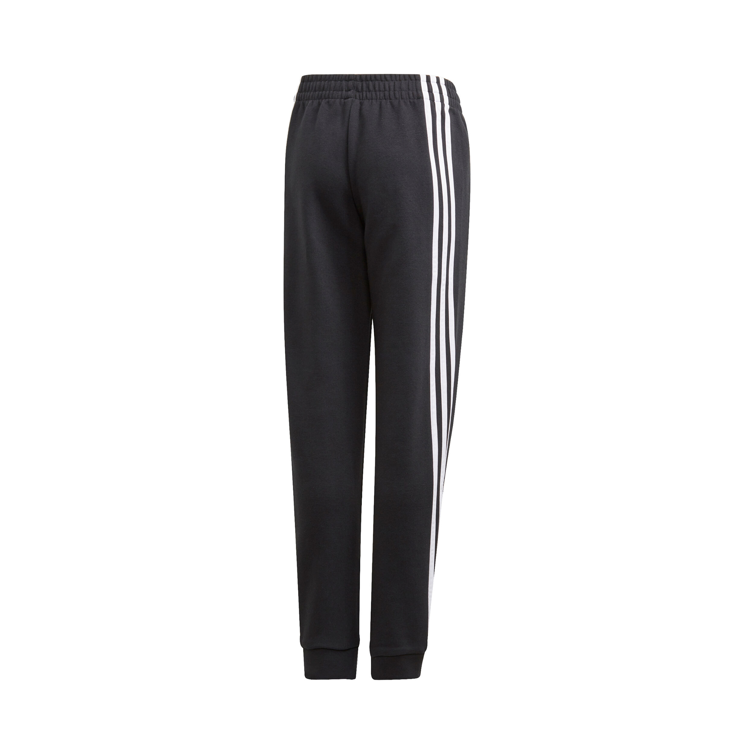 Girls adidas black and white pants best sale