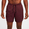 Dri-Fit Stride 7in Brief-Lined Shorts - dark red, black