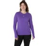 Road Seamless Running shirt Women-violet