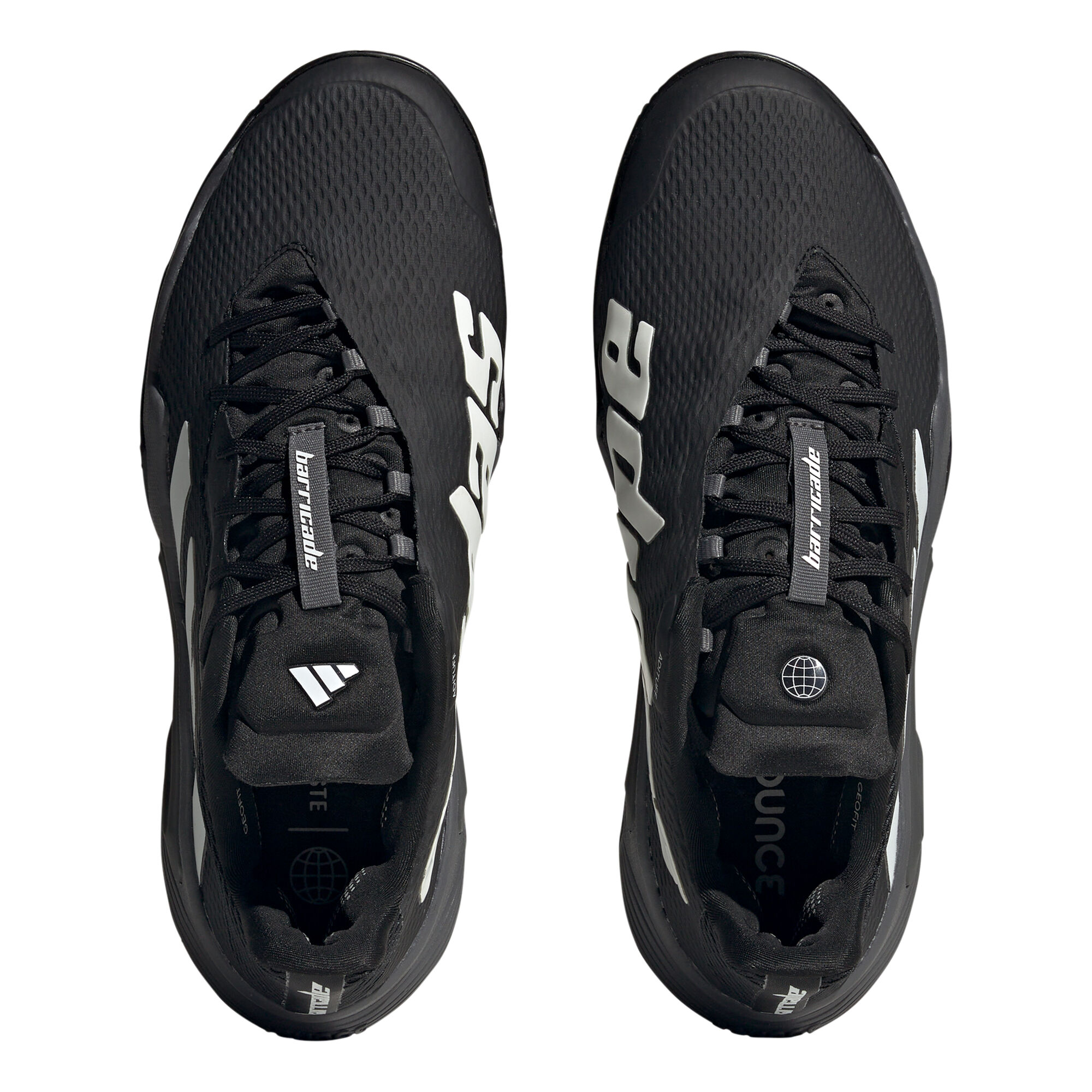 Buy adidas Barricade Clay Court Shoe Men Black White online Tennis