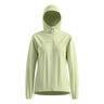X-Alp Waterproof Running jacket Women-lime