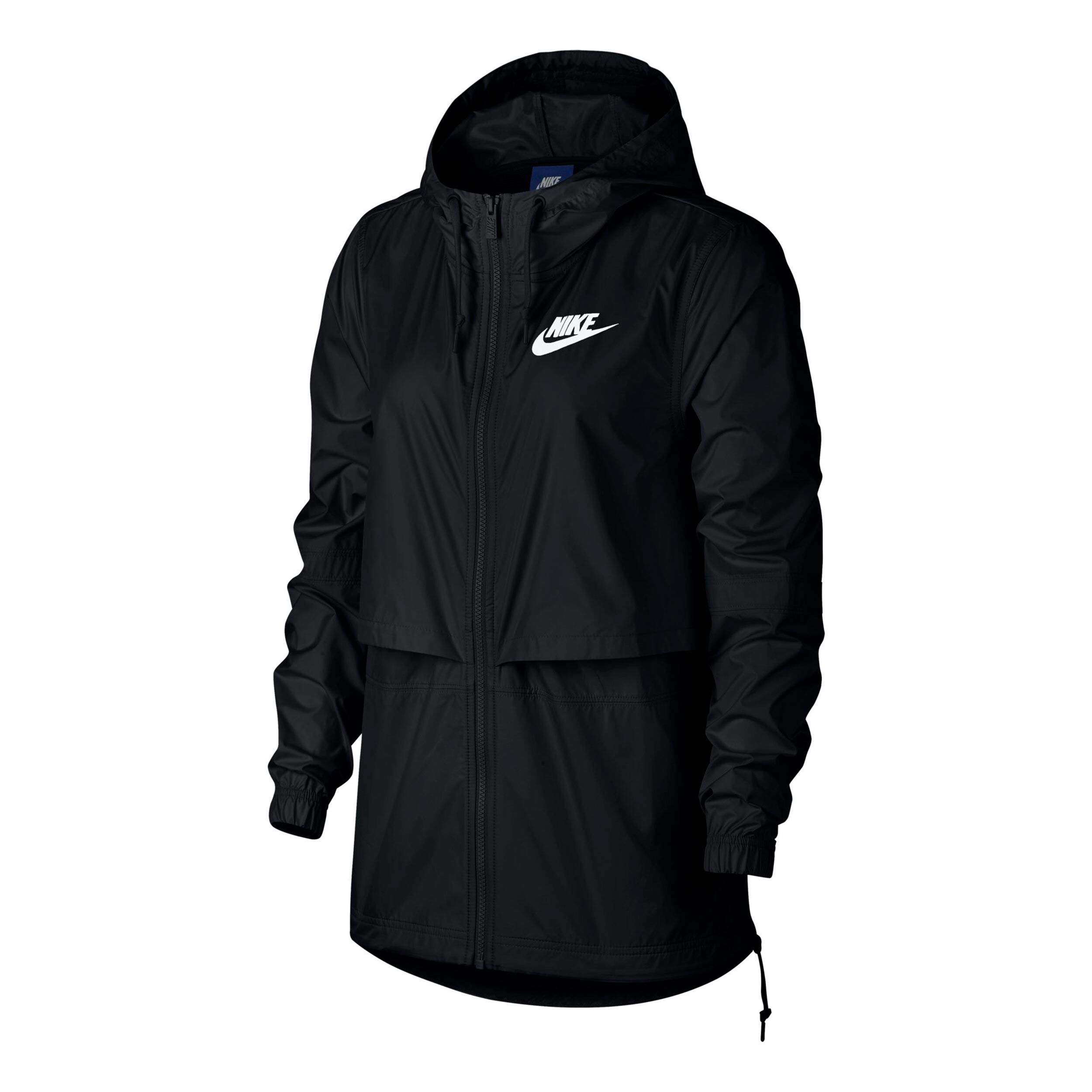 Sportswear Woven Training Jacket Women Black