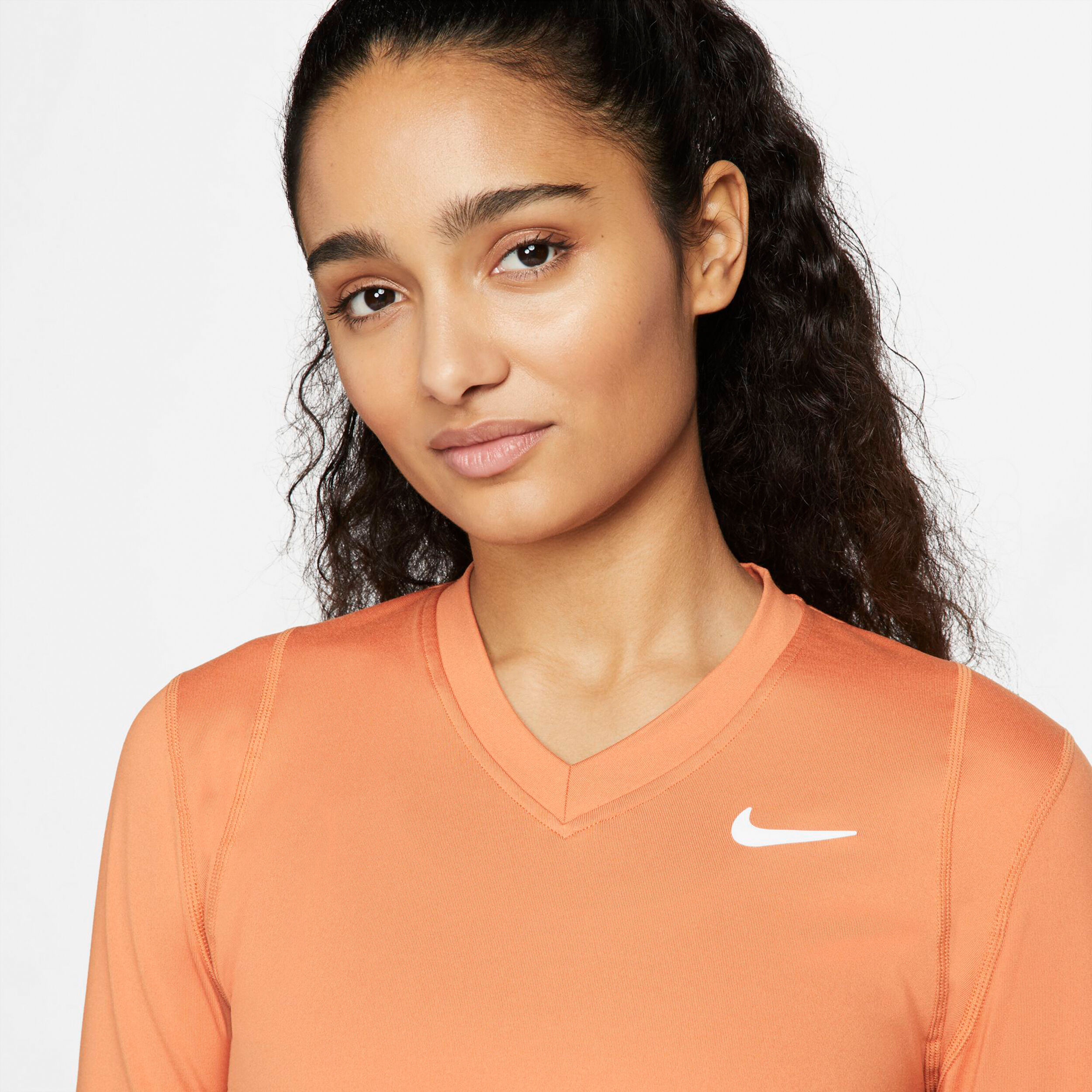 Orange nike women online