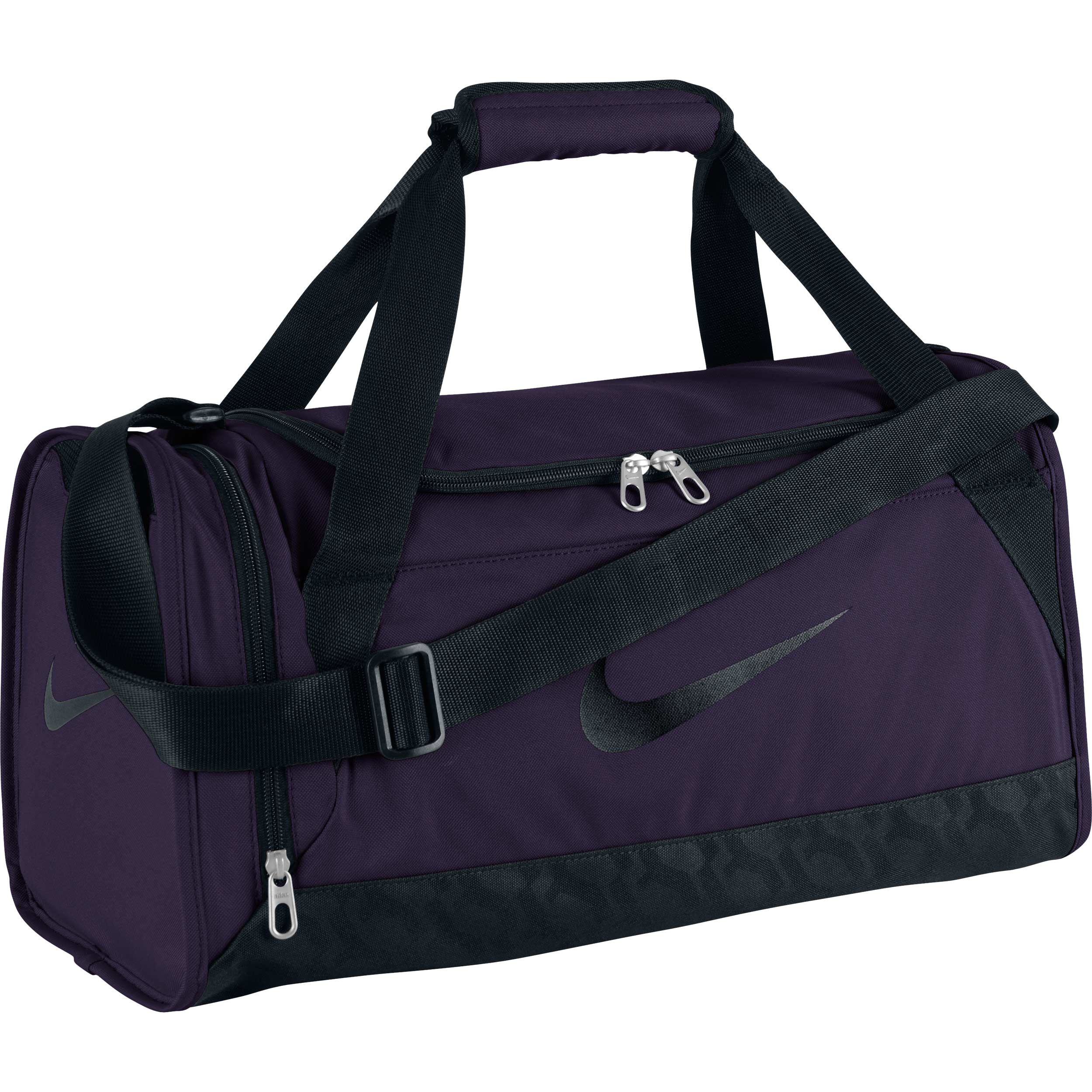 Buy Nike Brasilia Duffel XS Sports Bag Violet Black online Tennis Point UK
