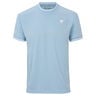 TEAM TECH TEE WHITE T-Shirt Men-light blue