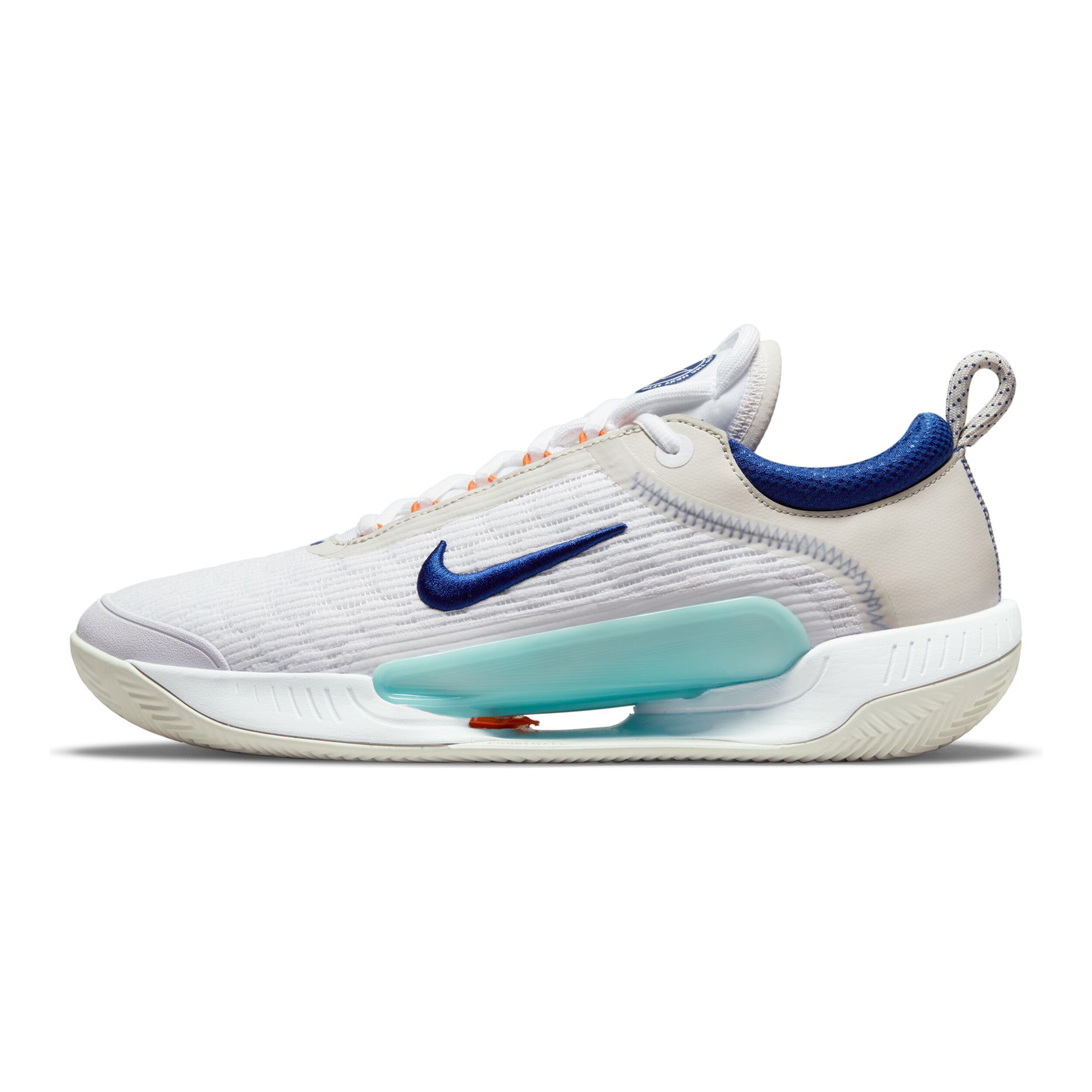 Buy Nike Court Zoom NXT Clay Court Shoe Men White Blue online Tennis Point UK