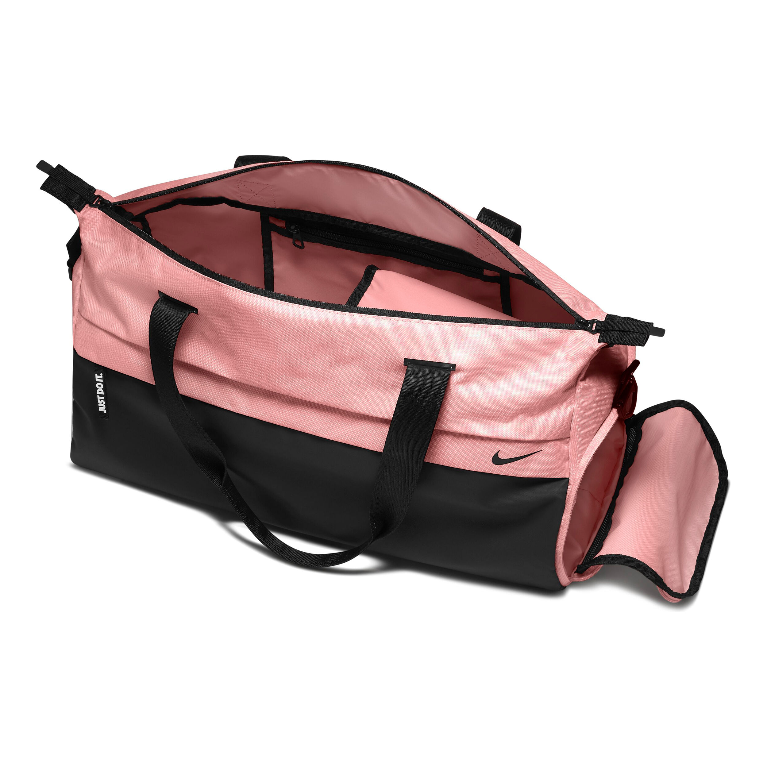 Buy Nike Radiate Duffel Sports Bag Pink Black online Tennis Point UK