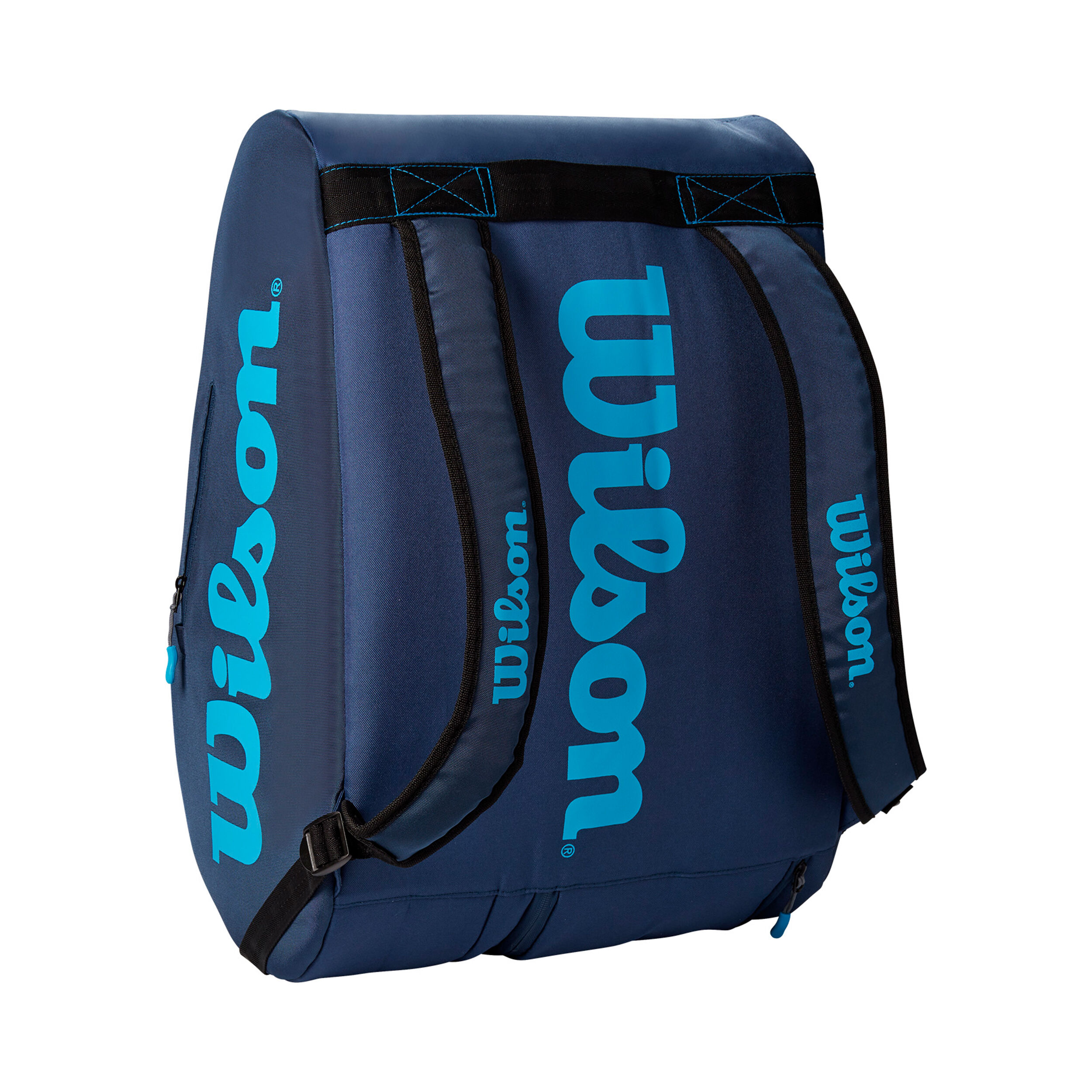 Wilson tennis backpack blue hot sale