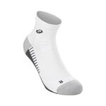 ASICS Running socks ASICS Performance Run Quarter Running socks Unisex-white