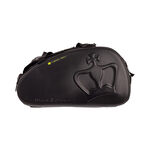 Black Crown Black Crown Wonder Pro 2.0 Hard Padel Racket Bag-Black,Grey