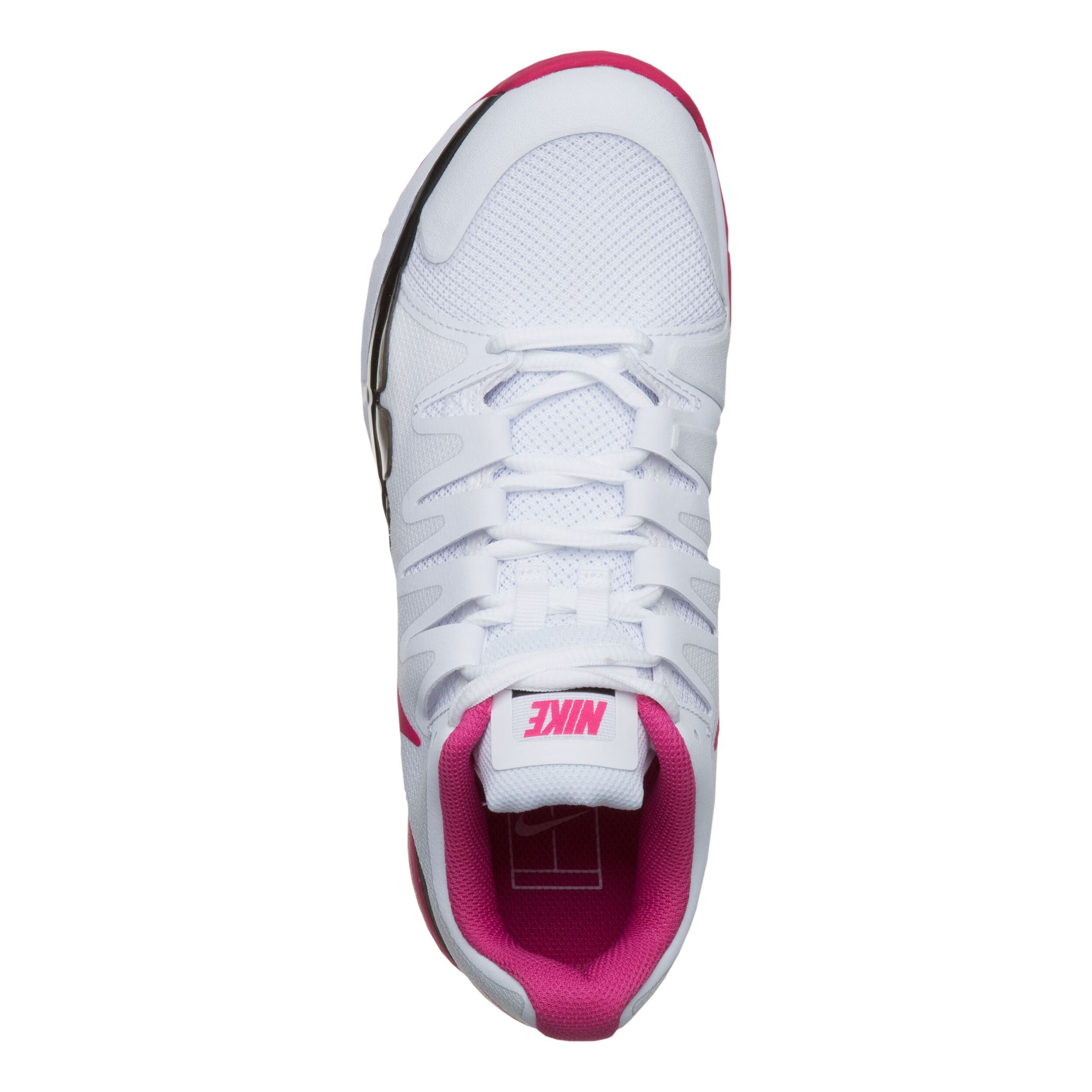 Zoom Vapor 9.5 Tour Carpet Shoe Women White Pink