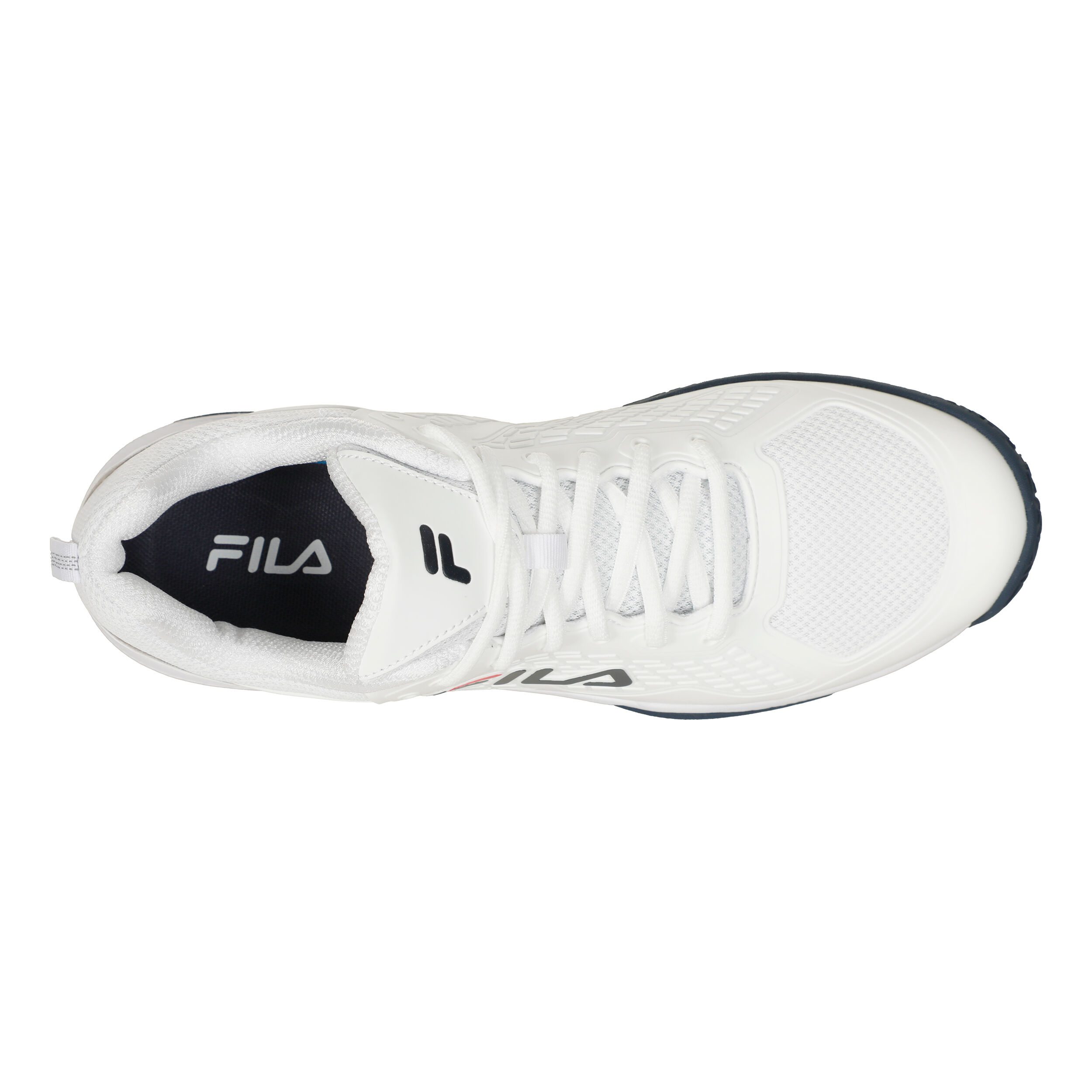 Fila high ankle white shoes store