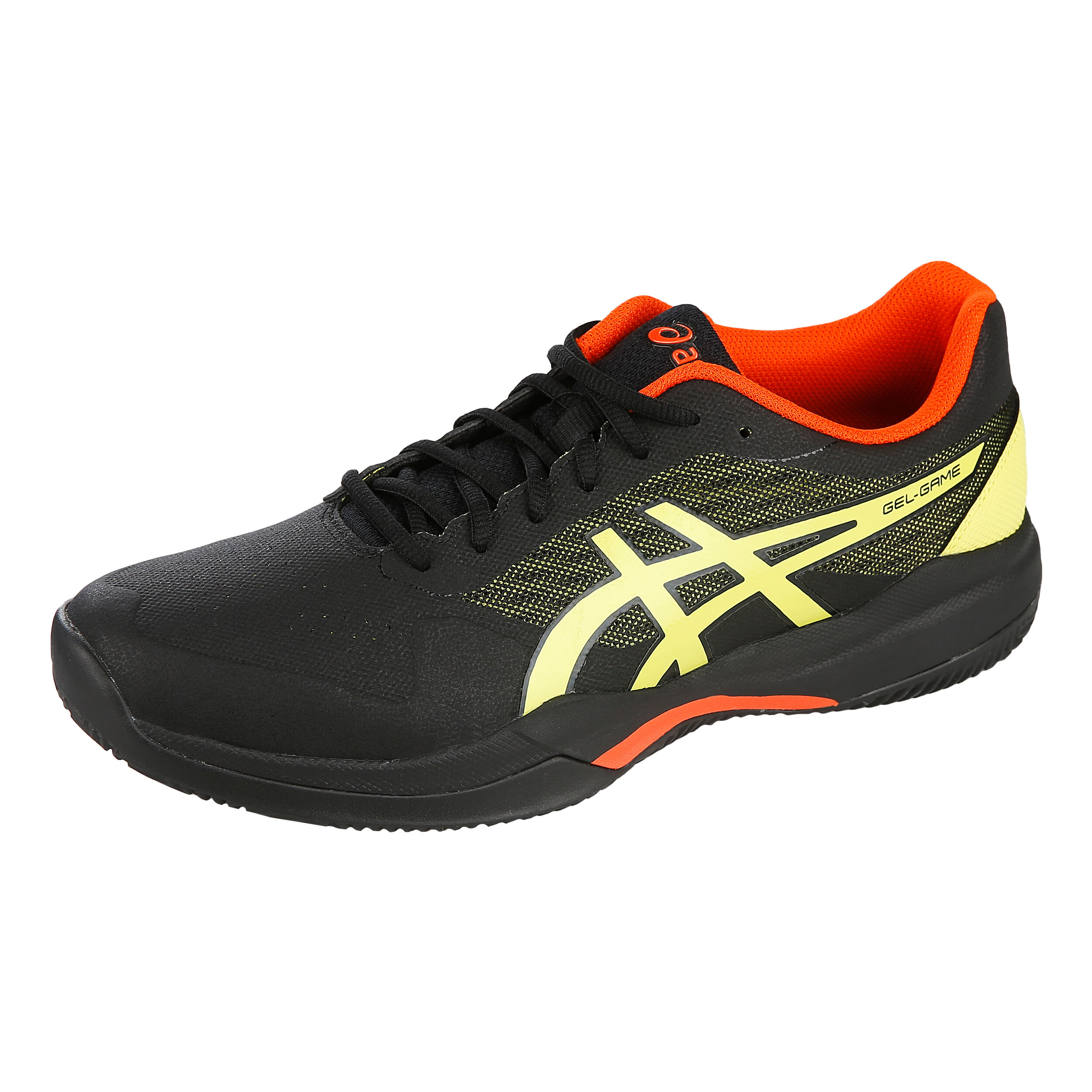 Buy ASICS Gel Game 7 Clay Court Shoe Men Black Yellow online Tennis Point UK
