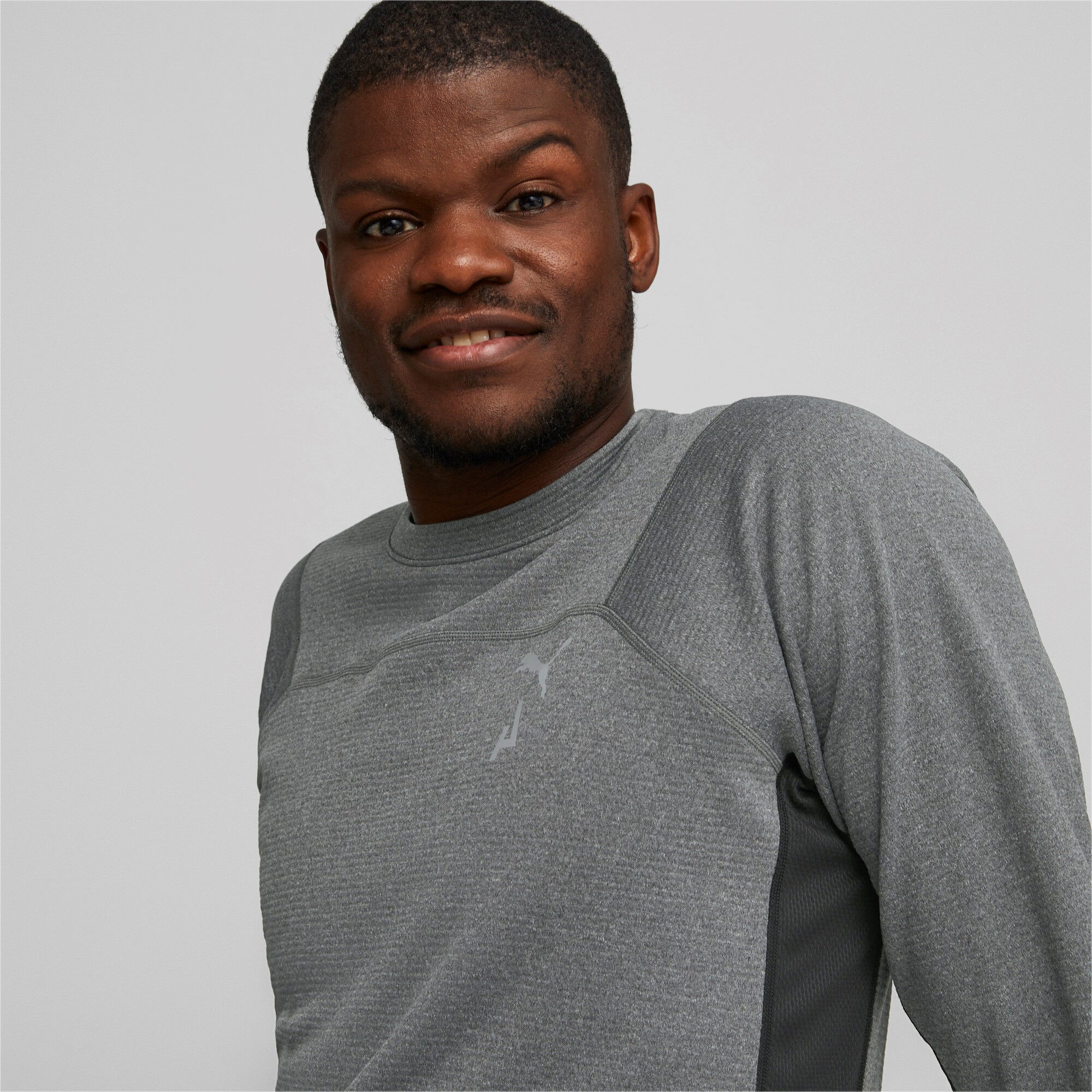 Puma long sleeve t shirt mens clearance