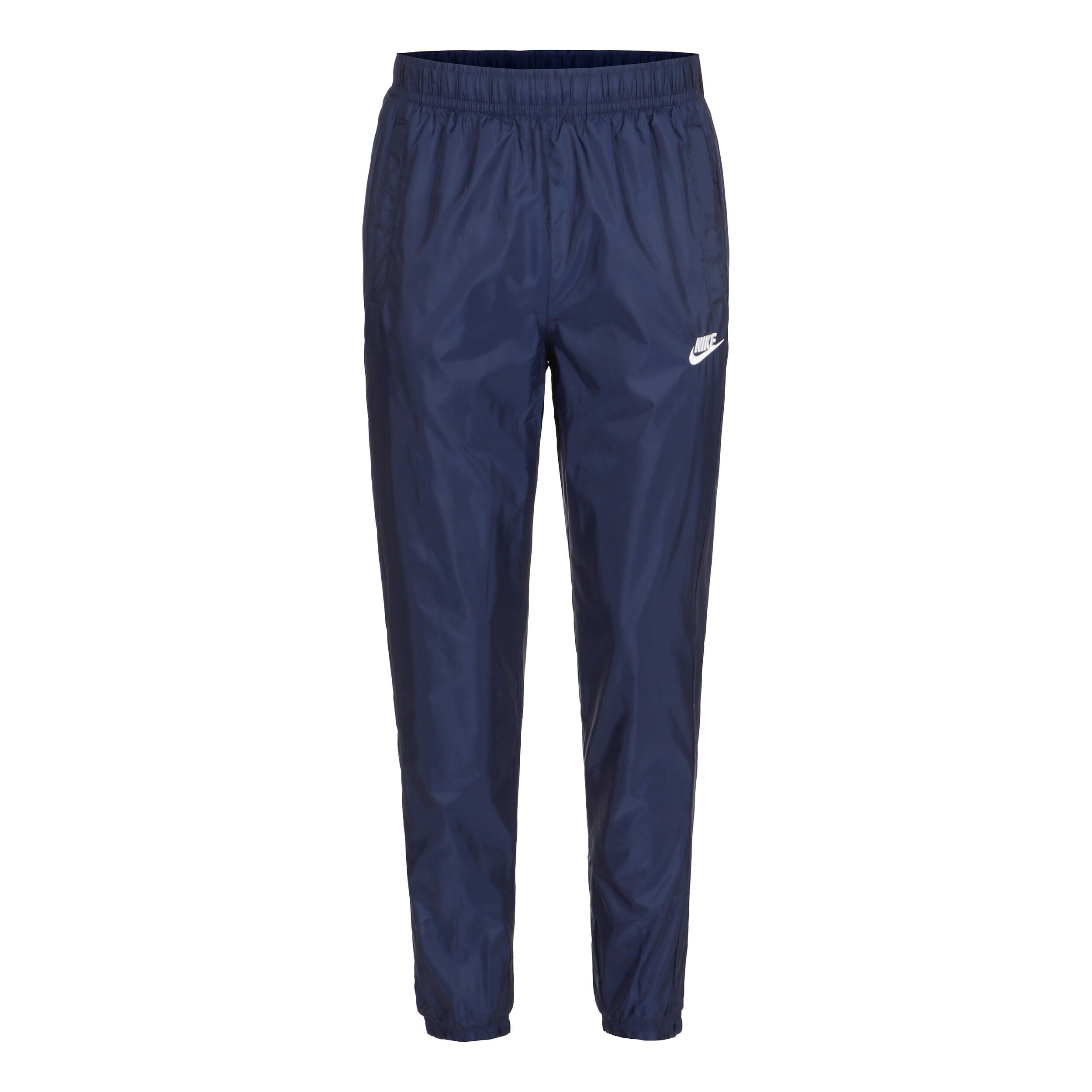 Nike hoxton sales woven tracksuit blue