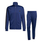 adidas Clothing adidas 3Stripes Tracksuit Men-dark blue