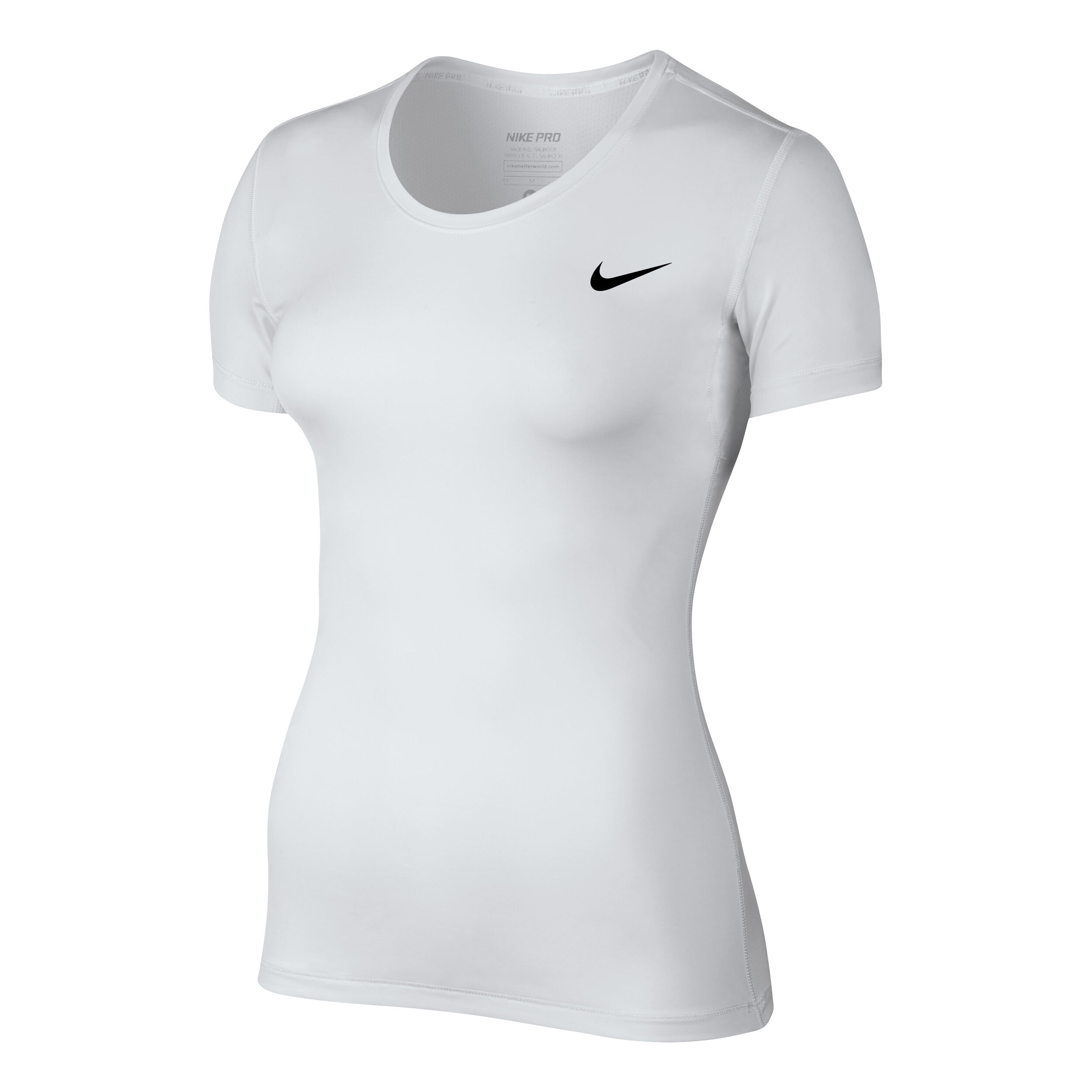 white nike womens t shirt