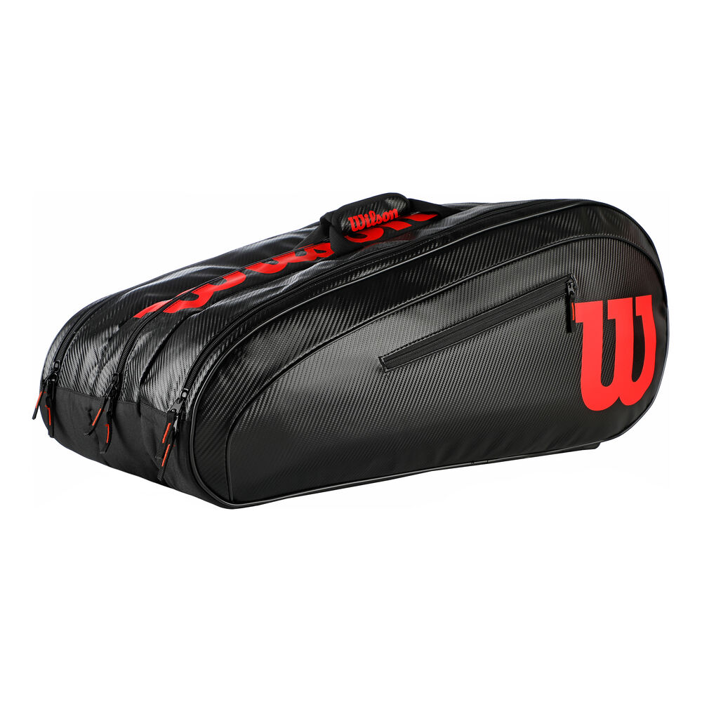 Wilson Elite Racket Bag 15 Pack black