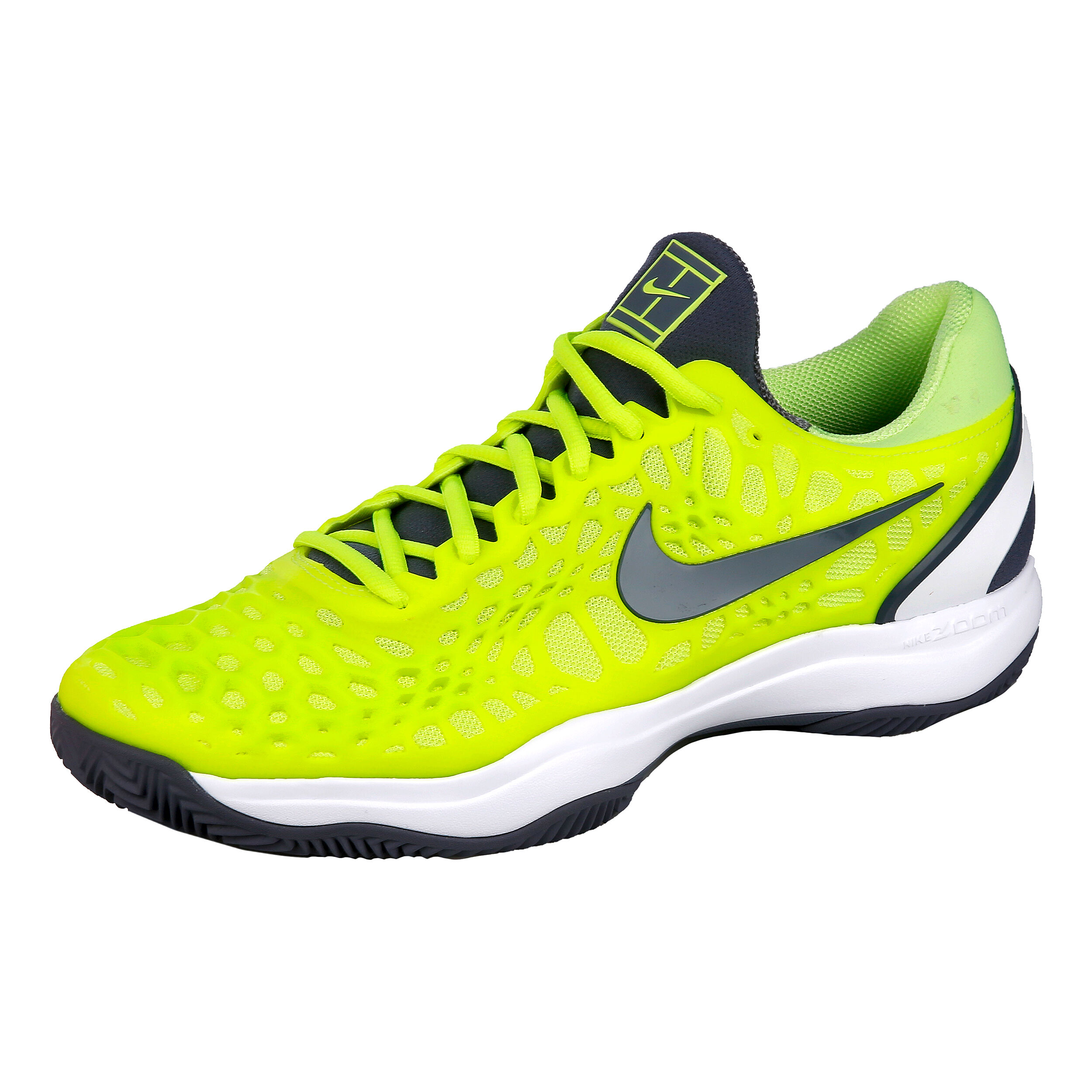 Buy Nike Zoom Cage 3 Clay Court Shoe Men Lemon Dark Grey online Tennis Point UK