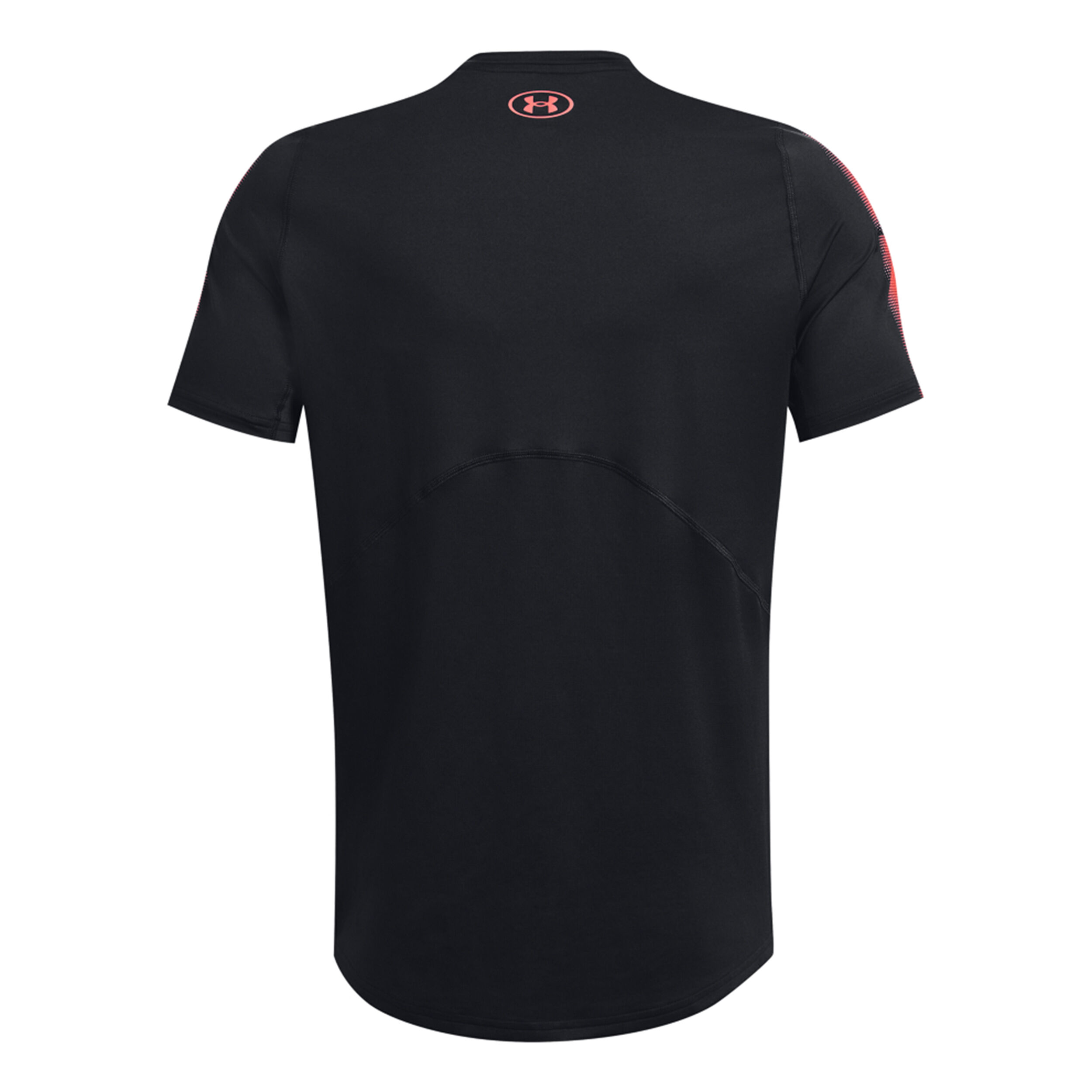 Black and red under armour shirt outlet