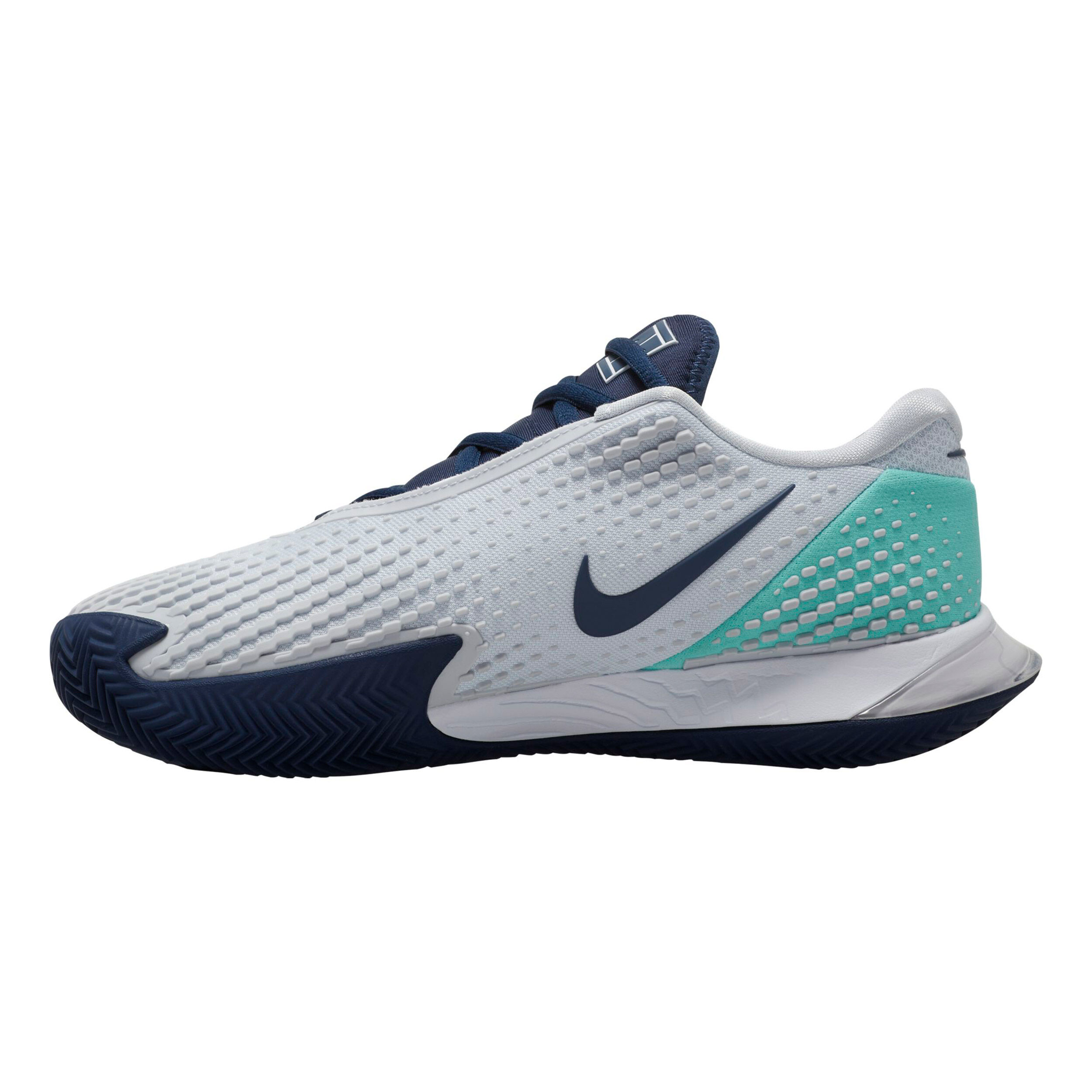 Air Vapor Cage 4 Clay Court Shoe Women Light Blue Dark Blue
