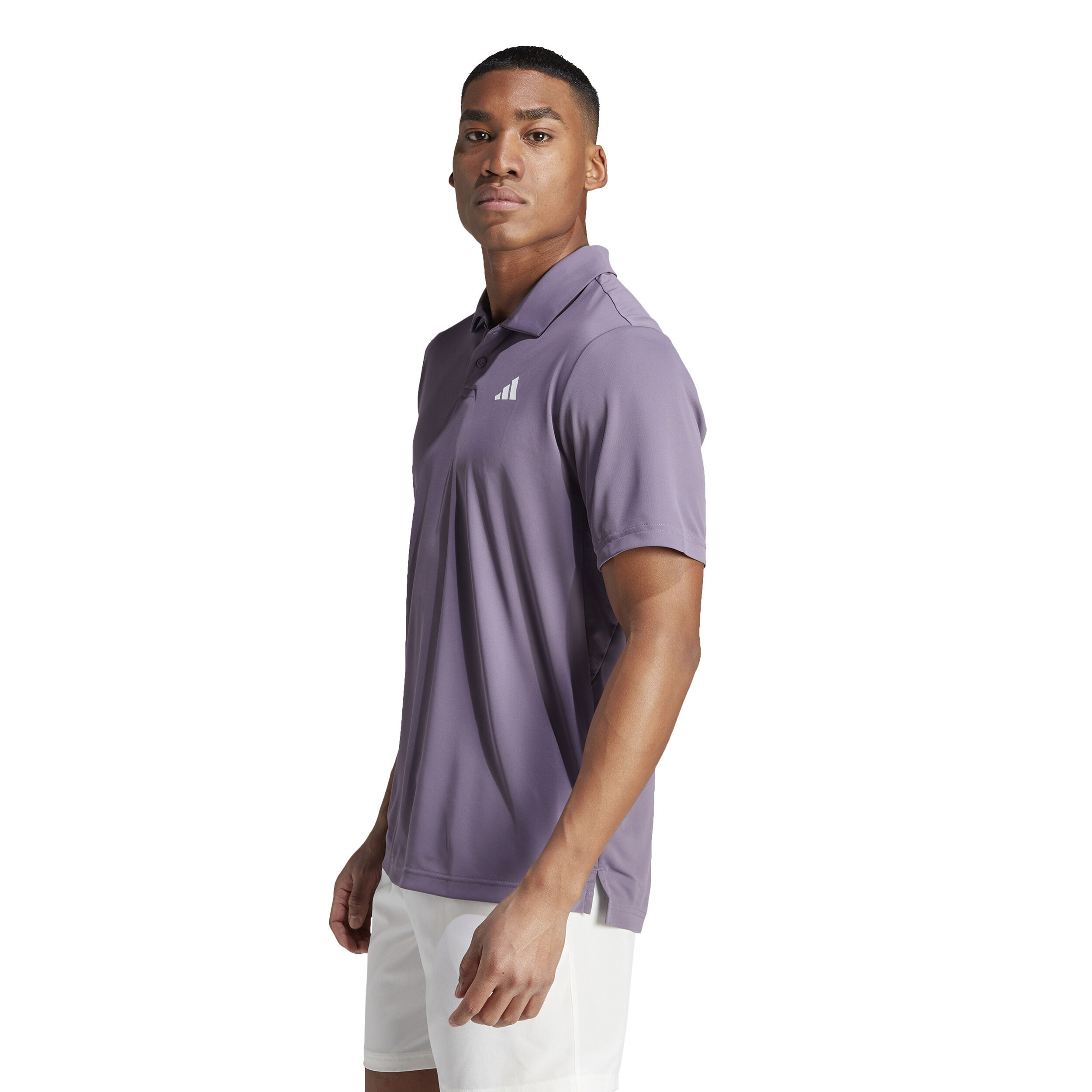 Adidas club 3 stripes polo store