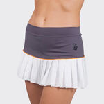 BB by Belen Berbel Clothing BB by Belen Berbel Hera Skirt Women - dark grey, 
