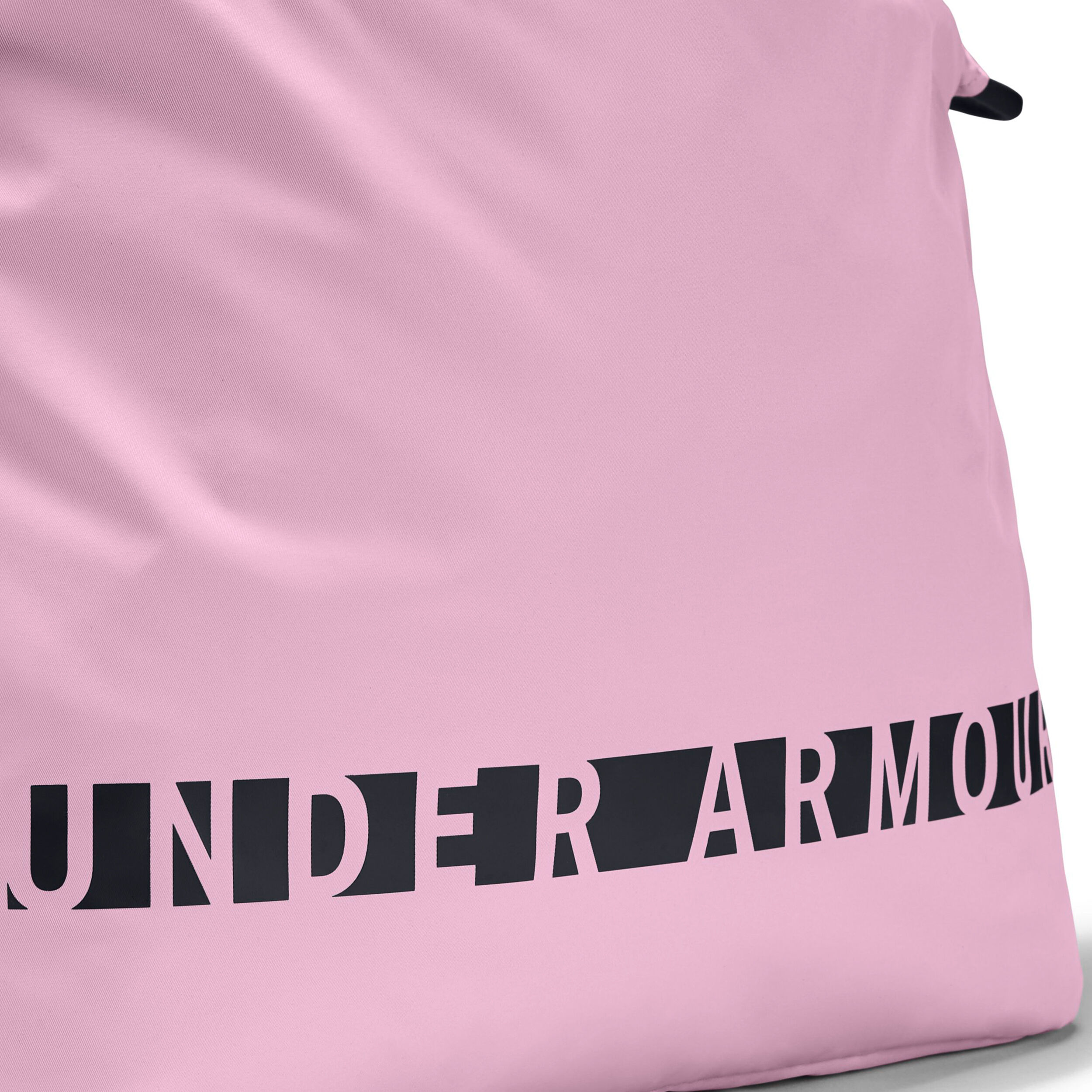 Under armour top drawstring bag pink