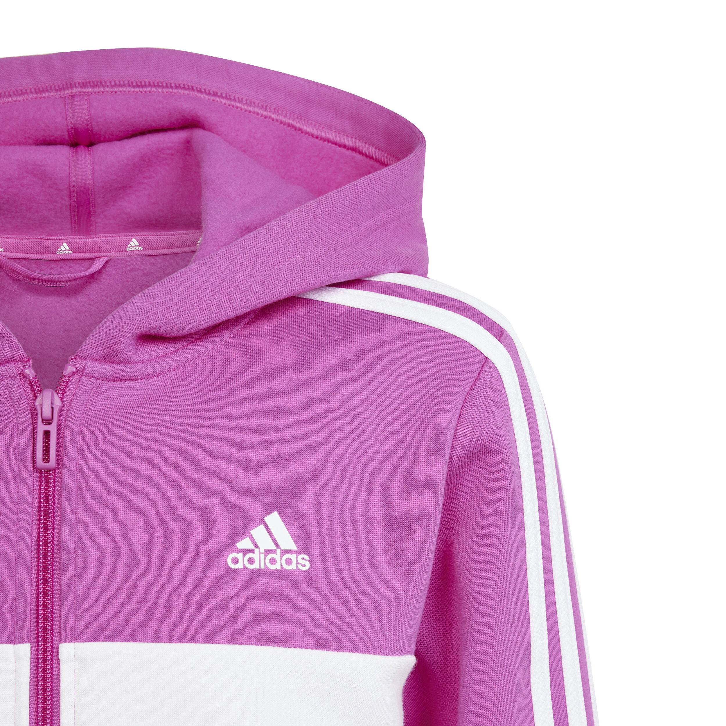 Nike tracksuit pink stripe best sale