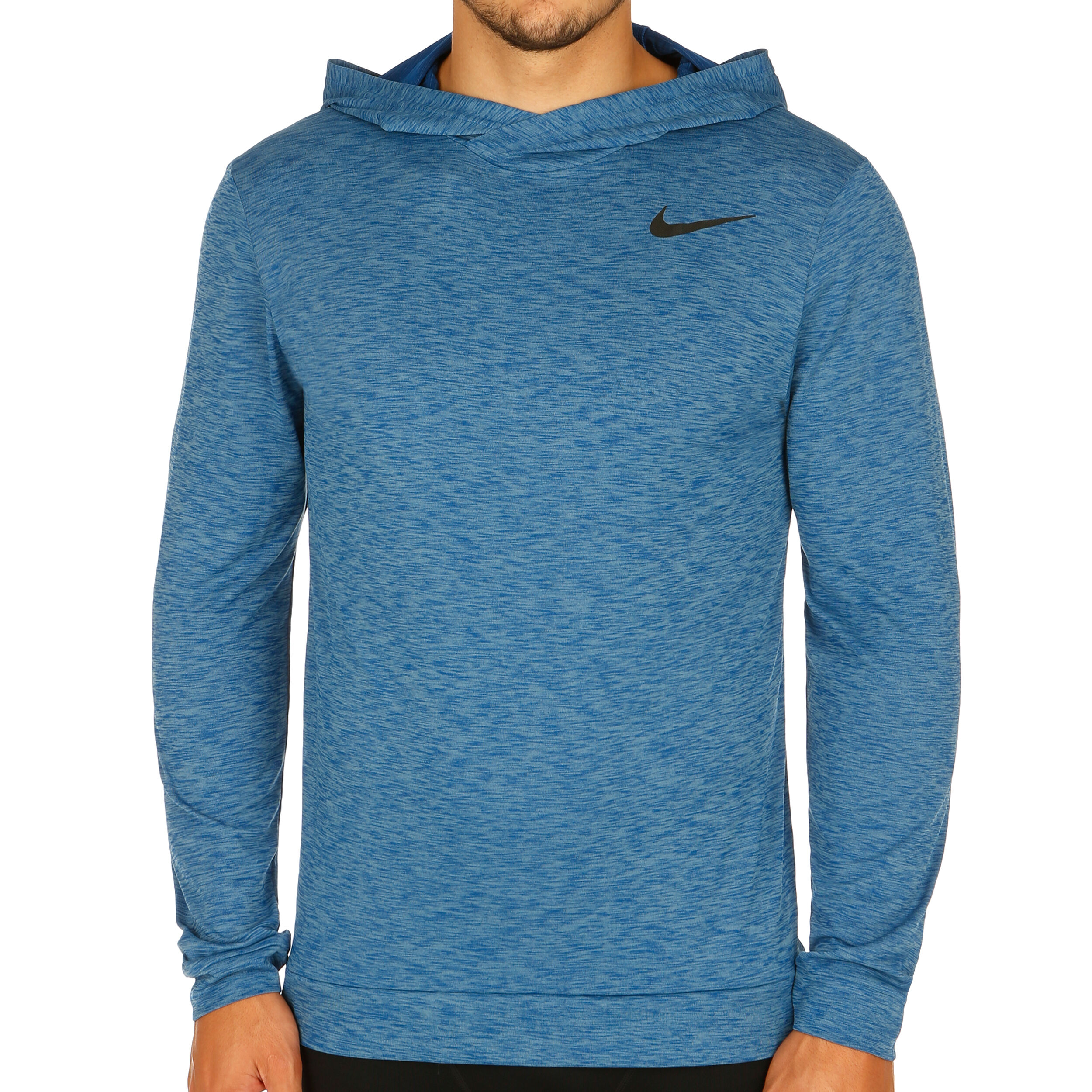 Buy Nike Breathe Training Hoody Men Blue Black online Tennis Point UK