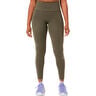 Road Seamless Running tights Women-green
