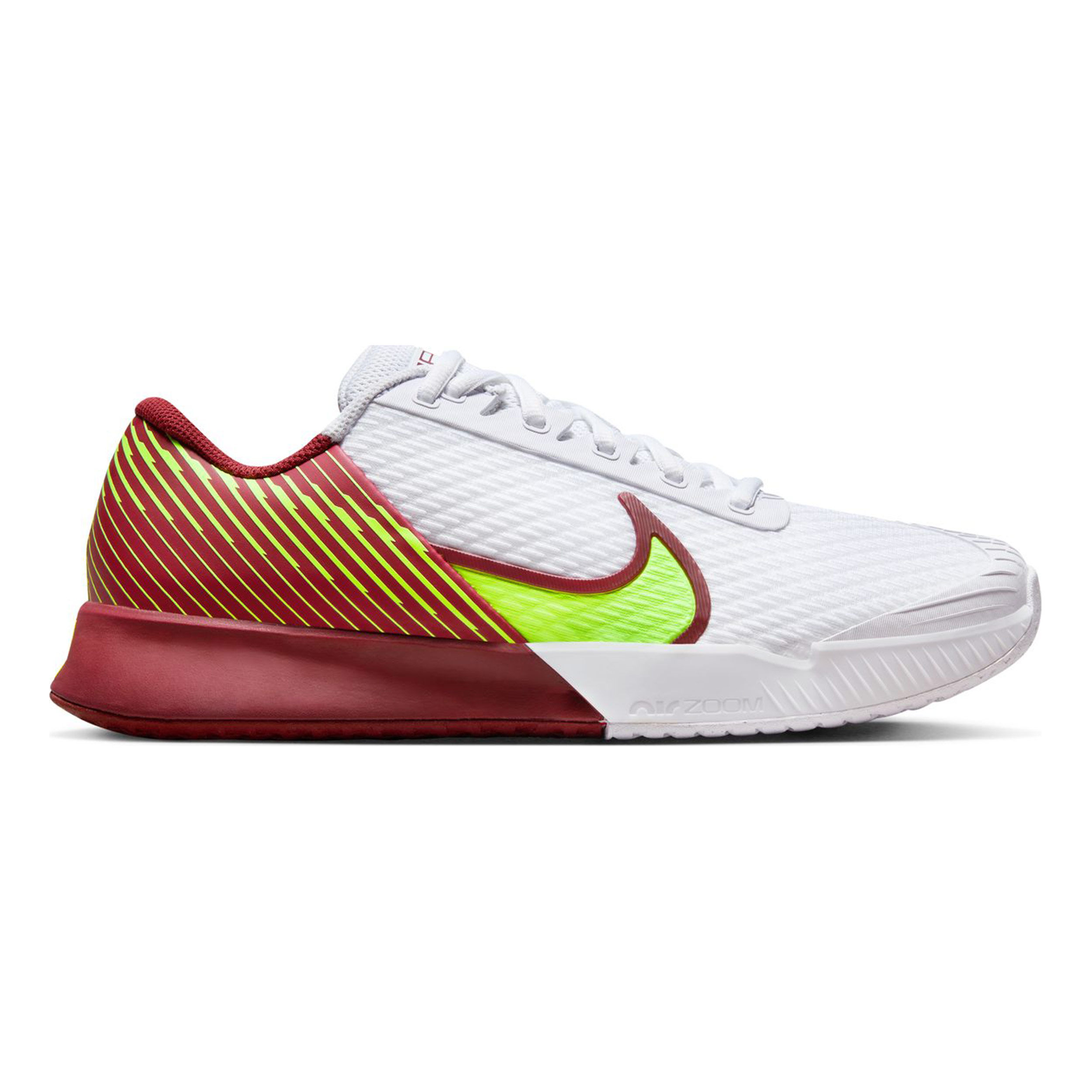 Buy Nike Zoom Vapor Pro 2 All Court Shoe Men White Dark Red online Tennis Point UK