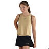 Court Tank Top Women-Gold