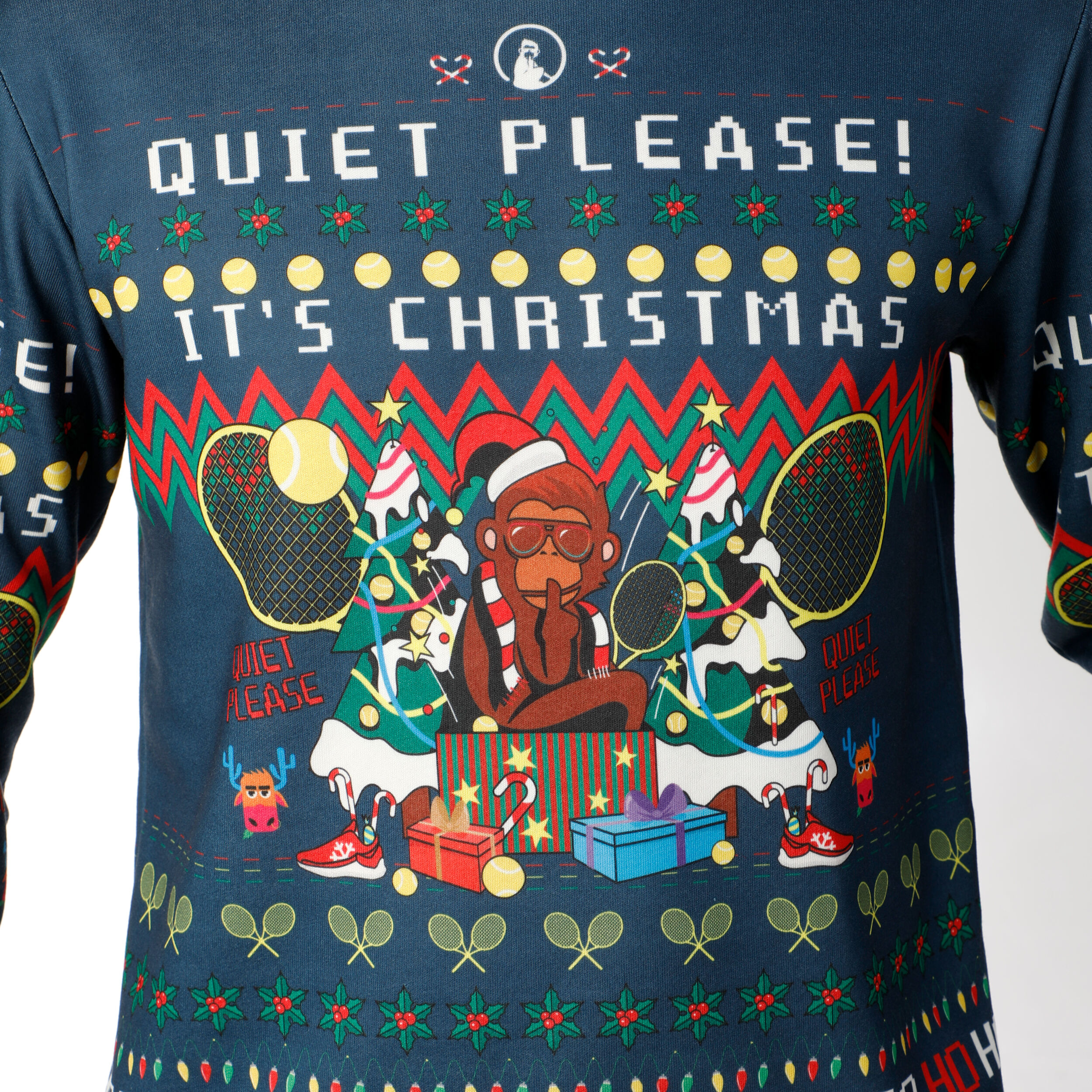 Trust the store process ugly sweater