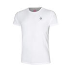 BIDI BADU Tennis apparel BIDI BADU Crew 2.0 Chill T-Shirt Boys-white
