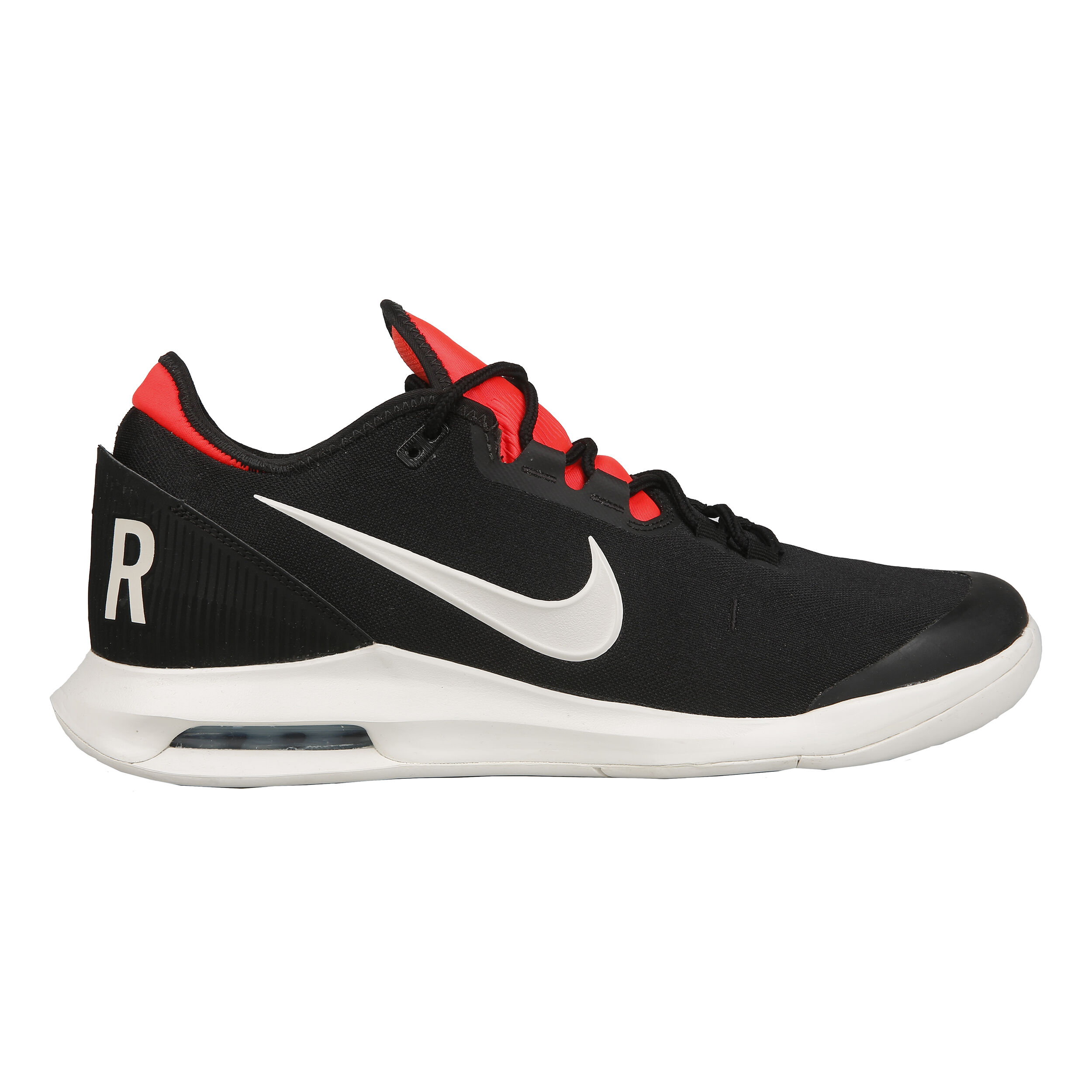 Buy Nike Air Max Wildcard HC All Court Shoe Men Black Red online Tennis Point UK
