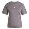 Small Logo T-Shirt Women-Dark Grey