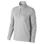 Nike Clothing Nike Element Half-Zip Long Sleeve Women-Lightgrey,Silver