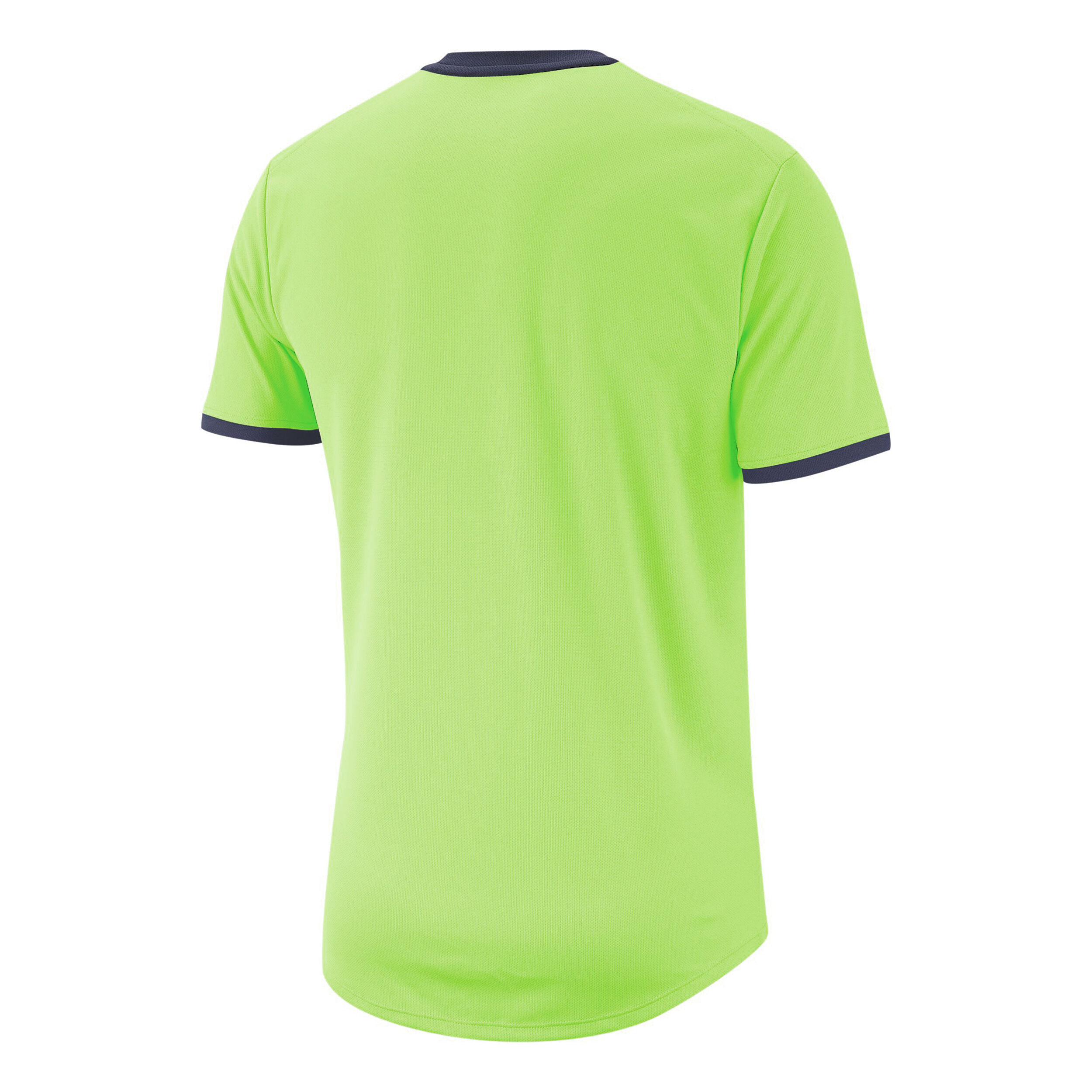 Lime green and blue nike shirt outlet