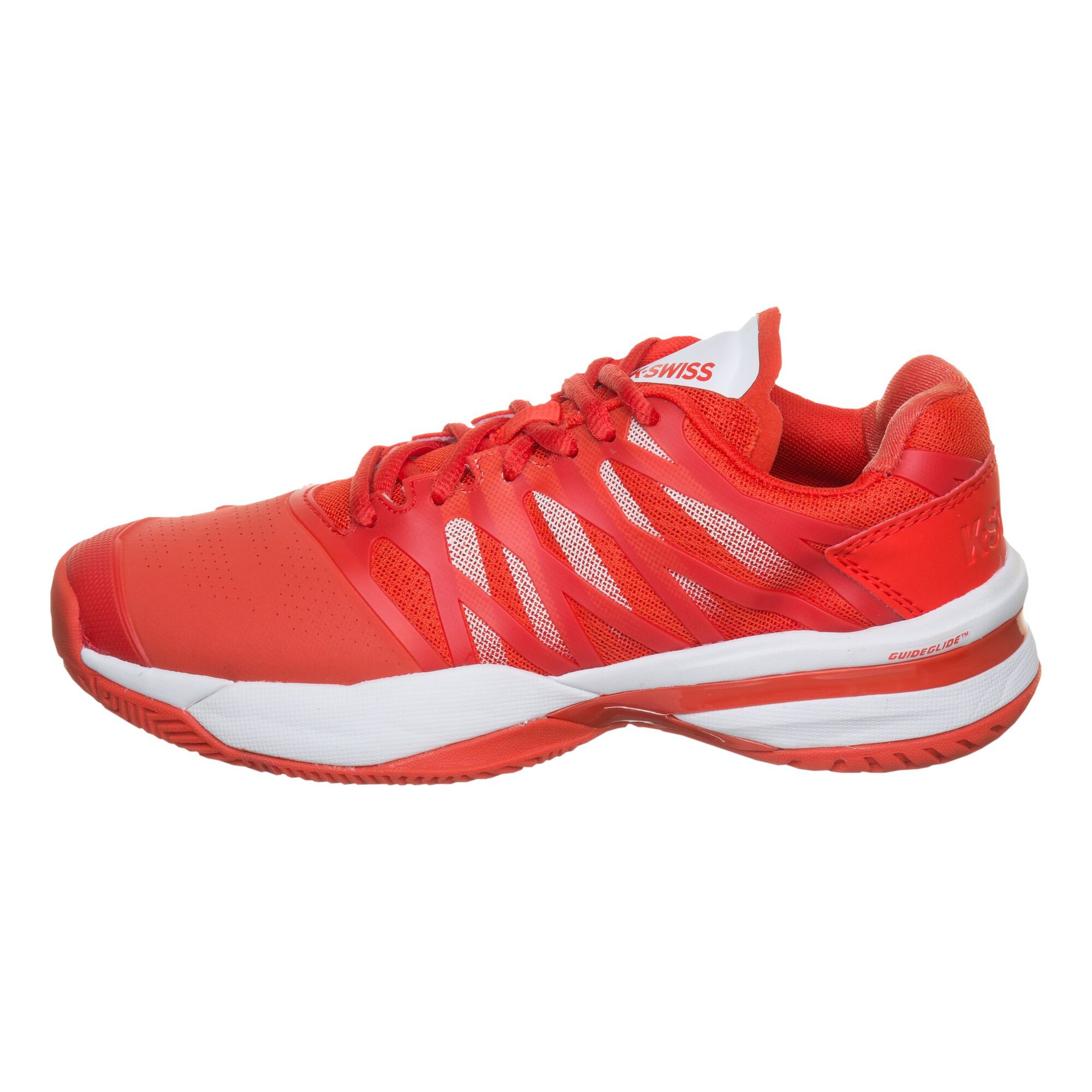 buy K-Swiss Ultrashot All Court Shoe Women - Red, White online | Tennis ...