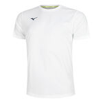 Mizuno Clothing Mizuno Training T-Shirt Men - white, 