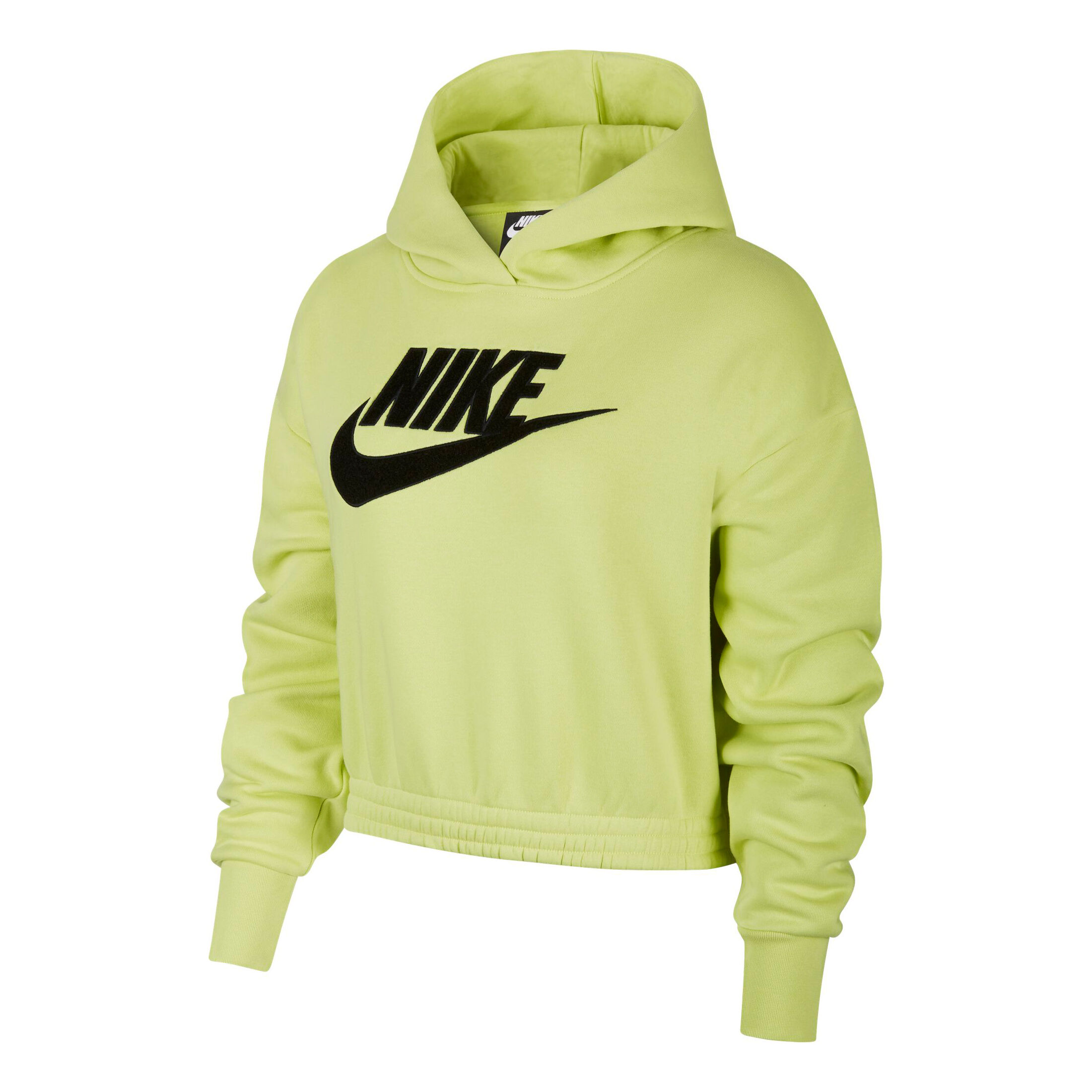 Sportswear Icon Hoody Women Lime Black
