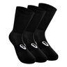 Crew Sports Socks 3 Pack-Black,White