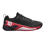 Wilson Tennis shoes Wilson Rush Pro 4.5 All Court Shoe Men-Black,Red