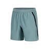 Launch 7in Running shorts Men - blue grey, black
