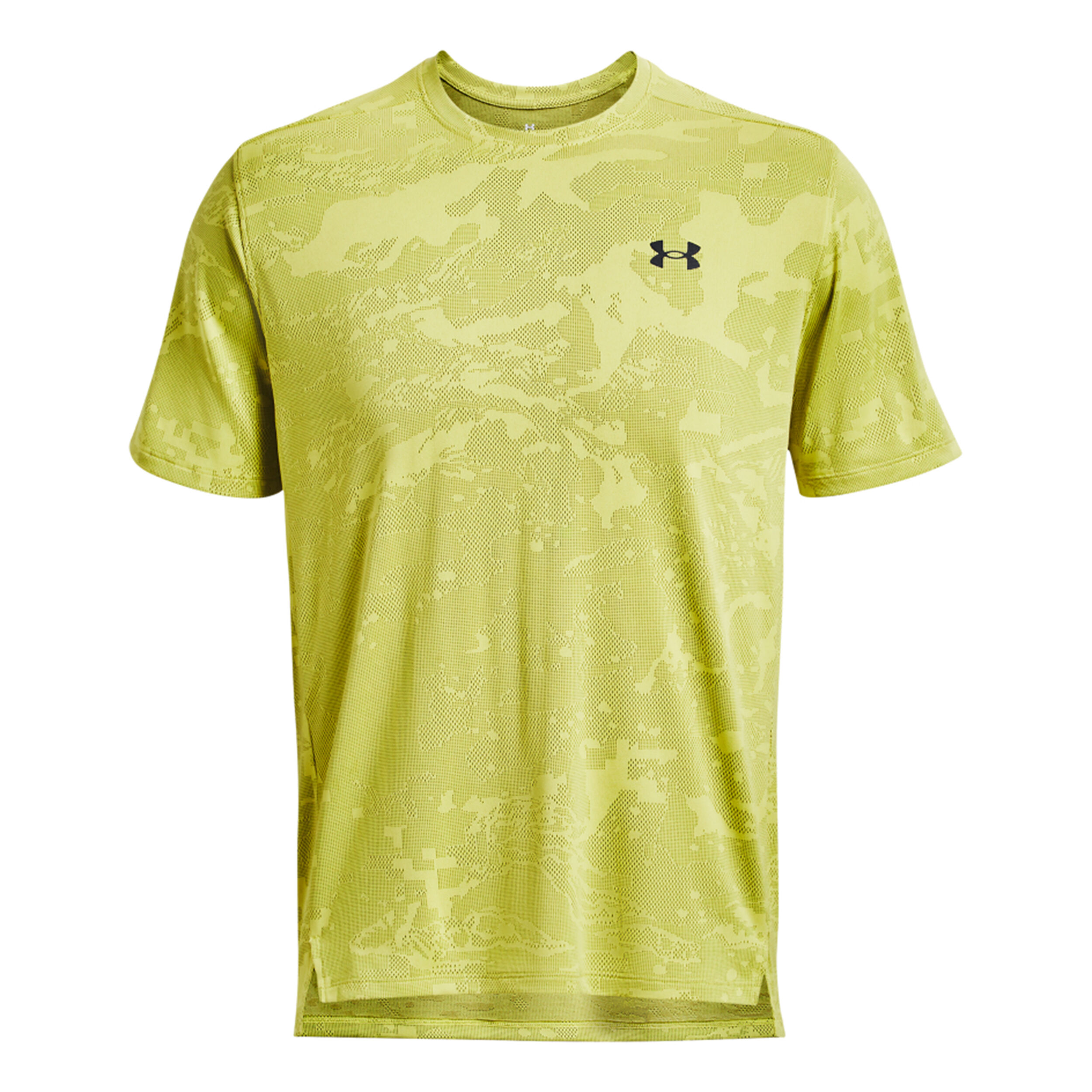 Under armour on sale gold shirt