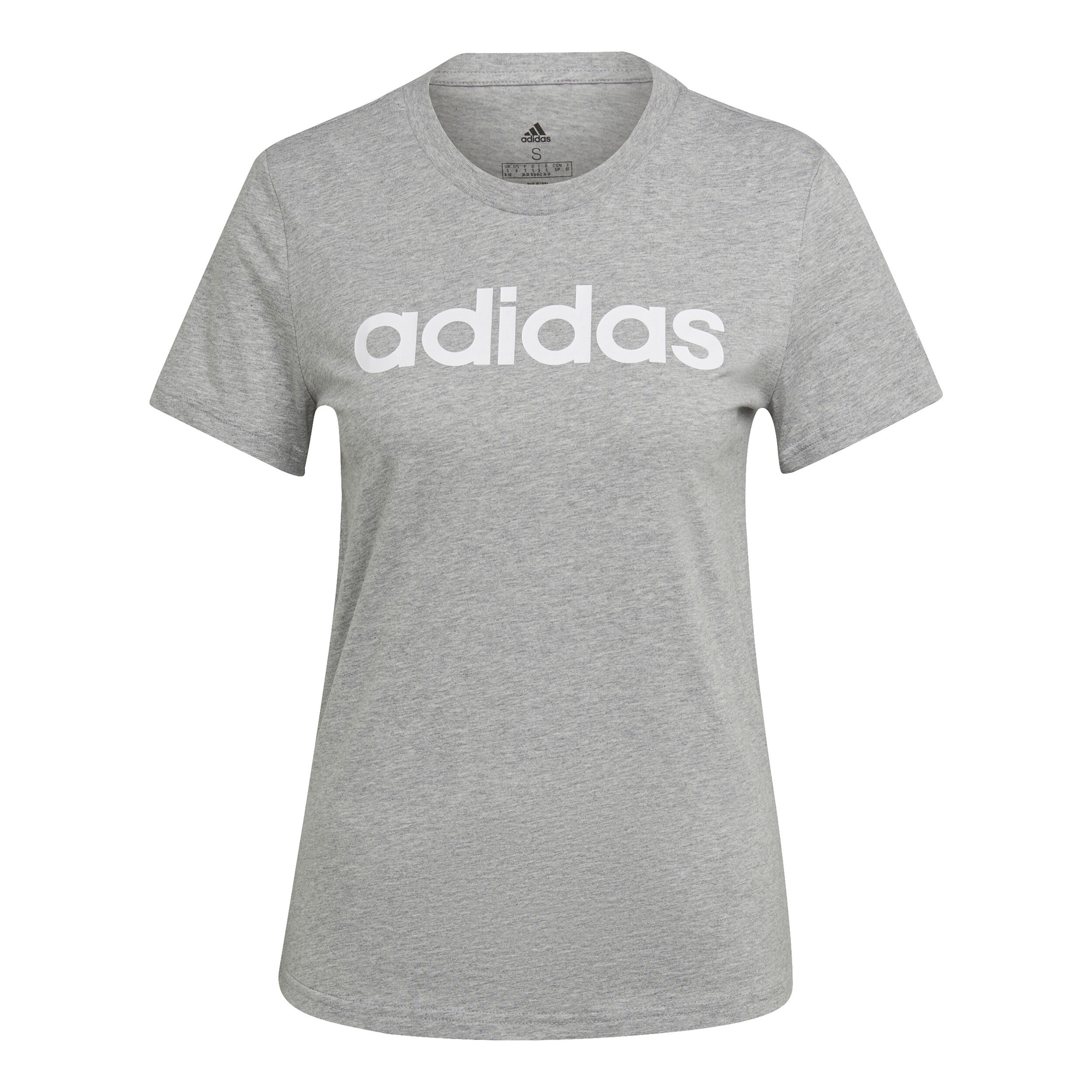 Womens grey adidas top outlet