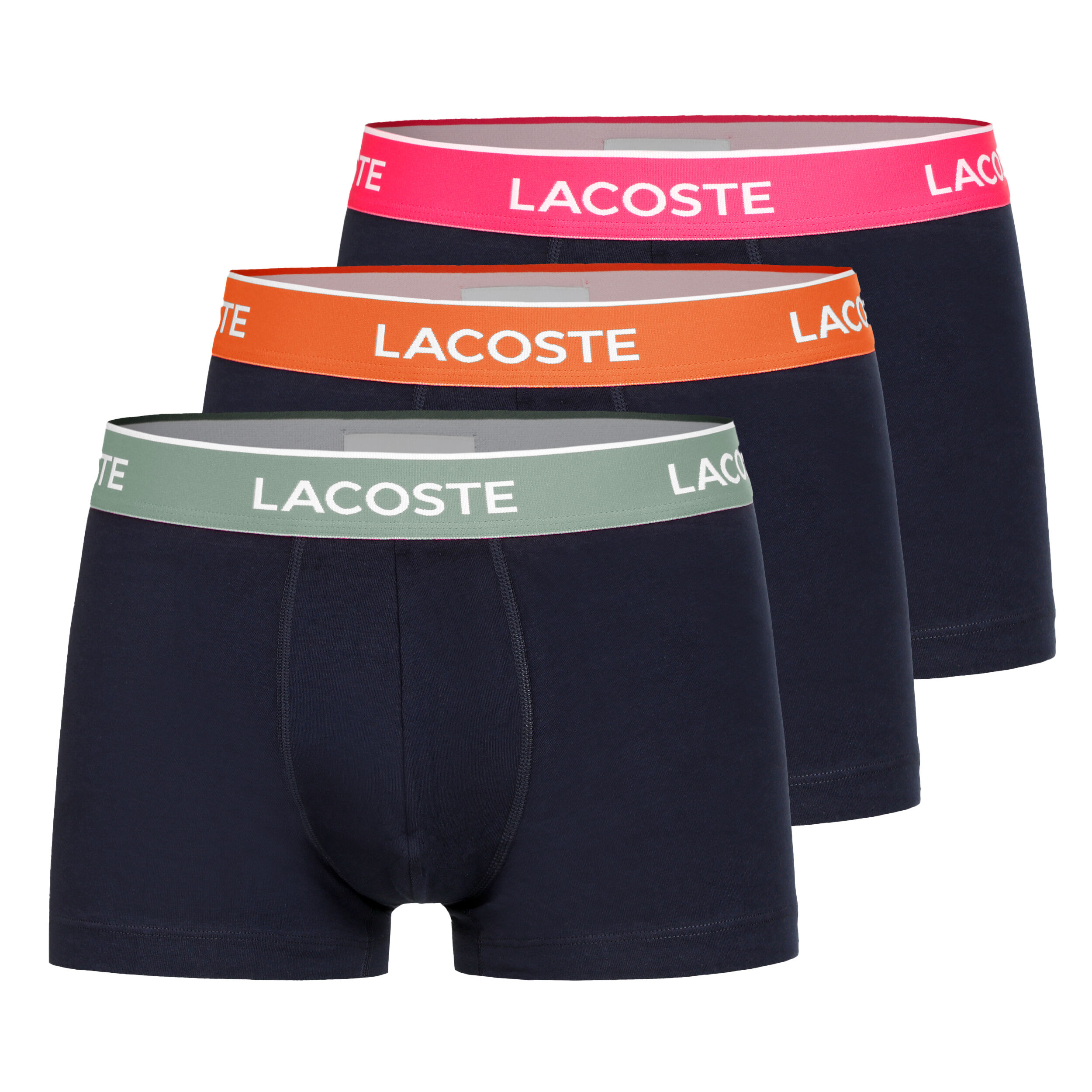 Boxer Shorts 3 Pack Men Dark Blue