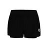 Crew 2in1 Shorts Girls-Black