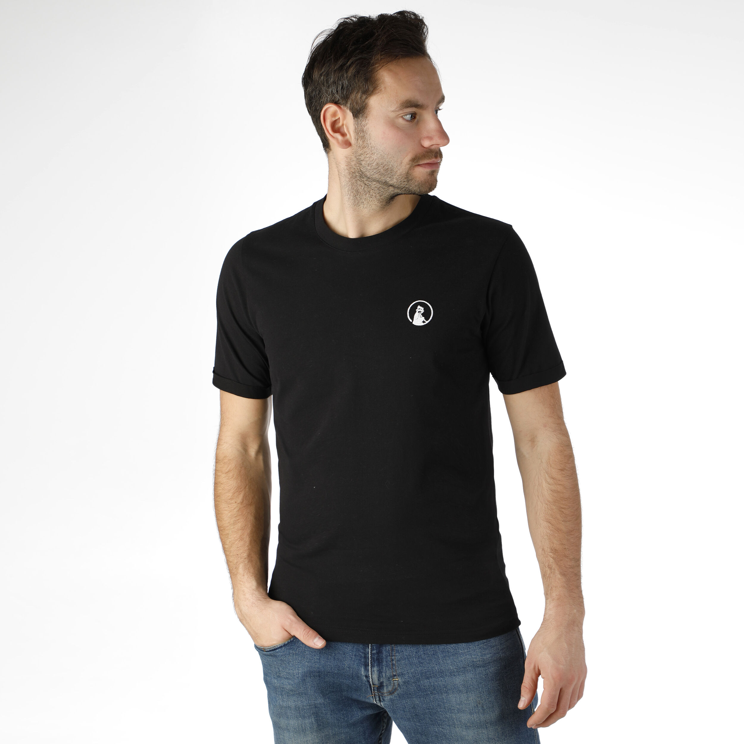 Cheap monday black t shirt new arrivals